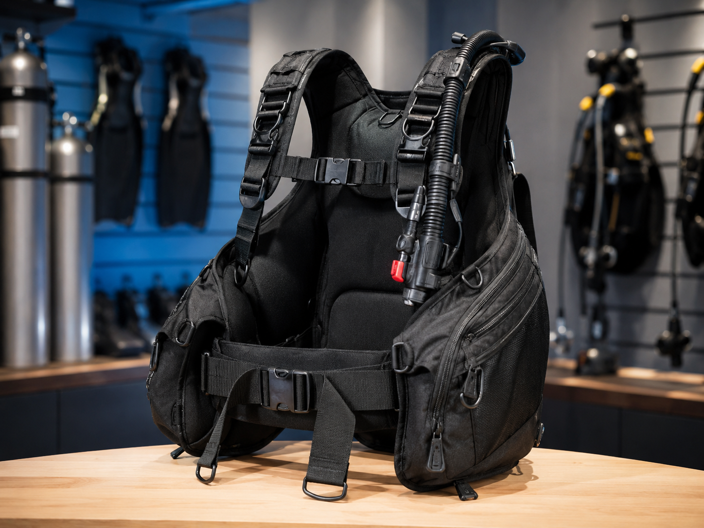 BCD jacket
